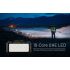 Lampe frontale NITECORE HU2000 2000 lumens LED rechargeable USB-C pour éclairage professionnel et activités extérieures