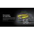 Nouvelle Lampe Frontale Rechargeable NITECORE NU27 600 lumens Éclairage Extérieur Camping Visibilité Nocturne