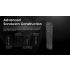 Lampe de poche NITECORE EDC29 6500 lumens rechargeable USB-C lampe de tous les jours visibilité longue portée