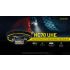 Lampe frontale NITECORE HC70 UHE rechargeable USB-C 1600 lumens pour éclairage extérieur et visibilité nocturne