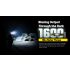 Lampe frontale NITECORE HC70 UHE rechargeable USB-C 1600 lumens pour éclairage extérieur et visibilité nocturne