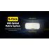 Lampe frontale NITECORE HC70 UHE rechargeable USB-C 1600 lumens pour éclairage extérieur et visibilité nocturne