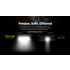 Lampe frontale NITECORE HC70 UHE rechargeable USB-C 1600 lumens pour éclairage extérieur et visibilité nocturne