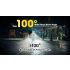 Lampe frontale NITECORE HC70 UHE rechargeable USB-C 1600 lumens pour éclairage extérieur et visibilité nocturne