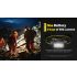 Lampe frontale NITECORE HC70 UHE rechargeable USB-C 1600 lumens pour éclairage extérieur et visibilité nocturne