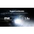 Lampe frontale NITECORE HC70 UHE rechargeable USB-C 1600 lumens pour éclairage extérieur et visibilité nocturne