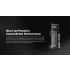 Lampe torche LED NITECORE EDC23 puissante 2500 lumens rechargeable USB-C écran OLED pour randonnée et usage quotidien
