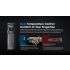 Lampe torche LED NITECORE EDC23 puissante 2500 lumens rechargeable USB-C écran OLED pour randonnée et usage quotidien