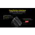 Lampe torche LED NITECORE EDC23 puissante 2500 lumens rechargeable USB-C écran OLED pour randonnée et usage quotidien