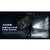 Lampe torche LED NITECORE EDC23 puissante 2500 lumens rechargeable USB-C écran OLED pour randonnée et usage quotidien