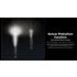 Lampe torche LED NITECORE EDC23 puissante 2500 lumens rechargeable USB-C écran OLED pour randonnée et usage quotidien