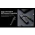 Lampe torche LED NITECORE EDC23 puissante 2500 lumens rechargeable USB-C écran OLED pour randonnée et usage quotidien