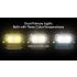 Lampe frontale NITECORE NU25 MCT 400 lumens LED rechargeable USB-C éclairage extérieur et faisceau double