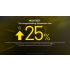 Lampe frontale NITECORE NU25 MCT 400 lumens LED rechargeable USB-C éclairage extérieur et faisceau double