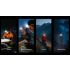 Lampe frontale NITECORE NU25 MCT 400 lumens LED rechargeable USB-C éclairage extérieur et faisceau double