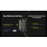 Lampe frontale NITECORE NU25 MCT 400 lumens LED rechargeable USB-C éclairage extérieur et faisceau double