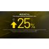 NITECORE NU25 MCT UL Lampe Frontale 400 Lumens Rechargeable USB-C Lampe de Randonnée et Camping Polyvalente et Légère