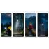 NITECORE NU25 MCT UL Lampe Frontale 400 Lumens Rechargeable USB-C Lampe de Randonnée et Camping Polyvalente et Légère