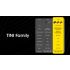 NITECORE TINI3 Lampe Porte-Clés 600 Lumens Ultra-Compacte Rechargeable pour Éclairage Quotidien et Exploration
