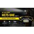 Lampe frontale Nitecore HC75 3000 lumens USB-C rechargeable mise au point réglable idéal randonnée camping chasse