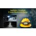 Lampe frontale Nitecore HC75 3000 lumens USB-C rechargeable mise au point réglable idéal randonnée camping chasse