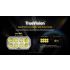Lampe frontale Nitecore HC75 3000 lumens USB-C rechargeable mise au point réglable idéal randonnée camping chasse