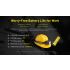 Lampe frontale Nitecore HC75 3000 lumens USB-C rechargeable mise au point réglable idéal randonnée camping chasse