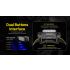 Lampe frontale Nitecore HC75 3000 lumens USB-C rechargeable mise au point réglable idéal randonnée camping chasse