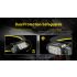 Lampe frontale Nitecore HC75 3000 lumens USB-C rechargeable mise au point réglable idéal randonnée camping chasse
