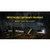 Lampe frontale Nitecore HC75 3000 lumens USB-C rechargeable mise au point réglable idéal randonnée camping chasse