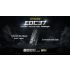 NITECORE EDC37 8000LM USB-C Lampe de Poche Rechargeable - Ultraluminosité & EDC Tactique