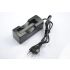 Chargeur 18650 Batterie Rechargeable avec Compatibilité Universelle et Sortie 4.2V DC Accessoire Indispensable