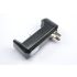 Chargeur Polyvalent UltraFire Noir pour Batteries 18650 16340 AA avec Protection Surcharge et Entrée AC 110V–240V