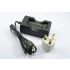 Découvrez le chargeur OEM 18650 noir recharge rapide accessoire indispensable avec compatibilité universelle