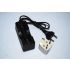 Chargeur 18650 Batterie Rechargeable avec Compatibilité Universelle et Sortie 4.2V DC Accessoire Indispensable
