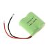 Batterie rechargeable Ni-MH 2,4 V 2/3 AA 800 mAh performance stable pour appareils électroniques énergie verte