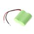 Batterie rechargeable Ni-MH 2,4 V 2/3 AA 800 mAh performance stable pour appareils électroniques énergie verte