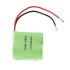 Batterie rechargeable Ni-MH 2,4 V 2/3 AA 800 mAh performance stable pour appareils électroniques énergie verte