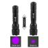 Lampe de poche ULTRAFIRE WF-502B.2 LED UV 395nm détection d'urine outil inspection DIY durable et compacte