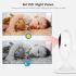 SP880 Moniteur Vidéo Bébé Sans Fil avec Écran LCD 2,4 Pouces Audio Bidirectionnel Vision Nocturne Infrarouge