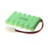 Batterie Rechargeable Ni-MH 7.2V 1800mAh pour RC, 6 Piles AA Haute Capacité, Fiable & Écologique, Sans Effet Mémoire
