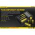 Nouveau Chargeur Nitecore D4 LCD Chargeur intelligent batteries rechargeables Compatibilité étendue Li-ion IMR
