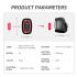 MEILAN X6 feu arrière vélo intelligent USB rechargeable LED haute luminosité détection freinage visibilité