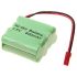 8 Piles rechargeables Ni-MH AA 9.6V 800mAh pour jouets télécommandés | Pack batterie longue durée