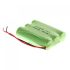 Batterie Rechargeable Ni-MH AA 3.6V 1800mAh pour RC/Téléphone Portable, Écologique, sans Mém. Vert 35g.
