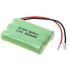 Batterie Téléphone Sans Fil Ni-MH Rechargeable 3.6V 800mAh AAA - Pack Écologique Haute Capacité pour Téléphone Fixe