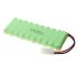 Paet 10x Ni-MH AA Batterie Rechargeable 12V 1800mAh Haute Capacité pour Jouets, Électronique, Longue Décharge