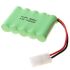 Batterie rechargeable NI-MH AA 6V 1800mAh, pack 5pcs, haute capacité pour jouets, modèles, faible résistance