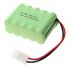 Batterie Rechargeable Ni-MH AA 12V 1800mAh, Lot de 10 Piles Haute Capacité pour Jouets et Électronique, Écologique