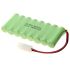 Pile AA Ni-MH 9.6V 1800mAh Rechargeable Écologique Haut Capacité pour Jouets Télécommandés & Modélisme
